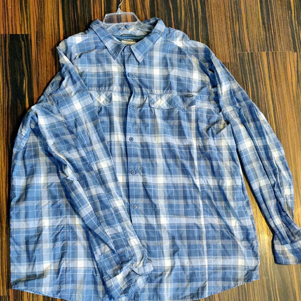 Men’s Silver Ridge™ Plaid Long Sleeve Shirt